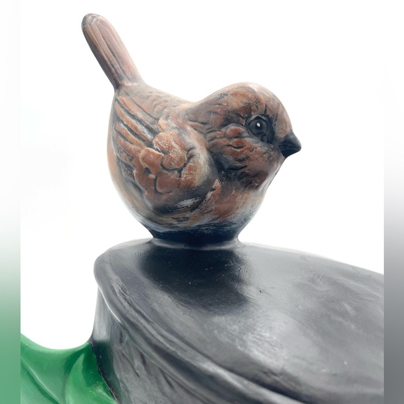 Vintage Light Up Ceramic Glow Snowman Head Christmas Decor Tested - Picture 6 of 6